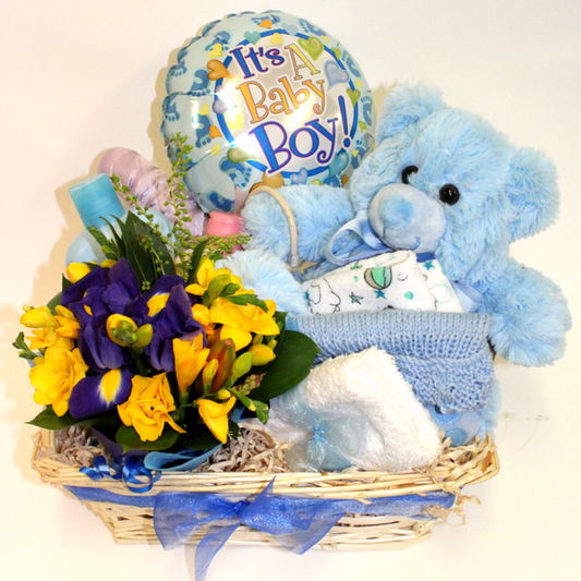 New Baby Gift Basket - Broadfield Flowers Florist Lincoln
