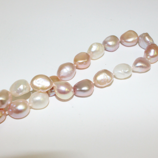 Pink Pearl Necklace - Broadfield Flowers Florist Lincoln