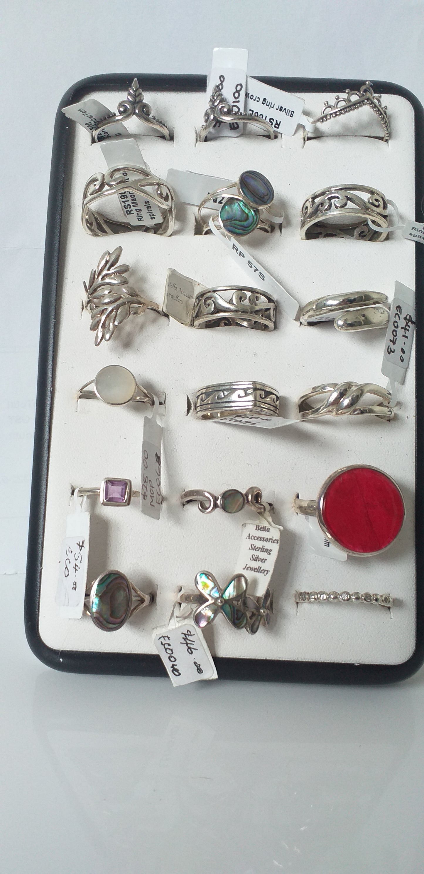 Rings, Selection of Sterling Silver Rings - Broadfield Flowers Florist Lincoln
