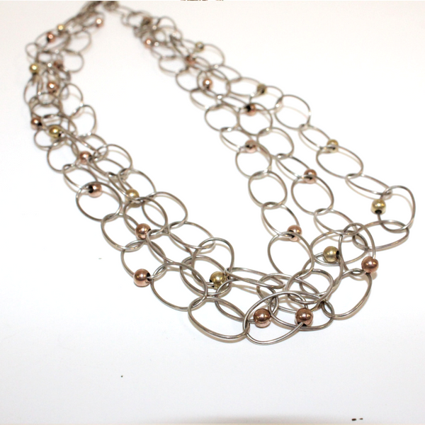 Sterling Silver Chain Necklace - Broadfield Flowers Florist Lincoln