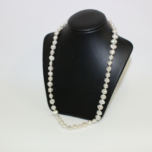 White Pearl Necklace - Broadfield Flowers Florist Lincoln