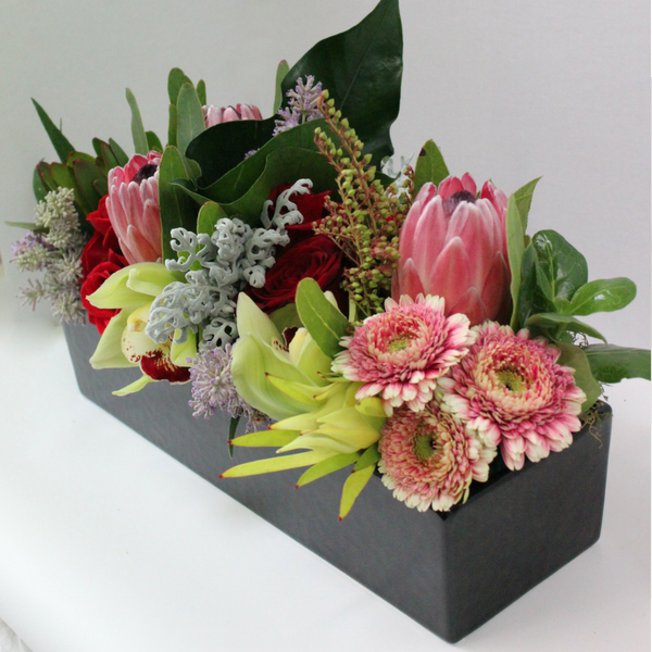 Trough Arrangement - Broadfield Flowers Florist Lincoln